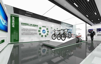 無錫安乃達(dá)驅(qū)動技術(shù)企業(yè)展廳